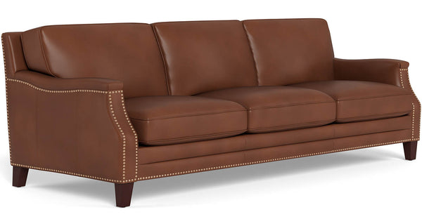 Camano Leather Sofa Collection