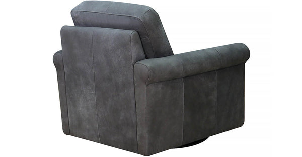 Brookfield Swivel Leather Chair