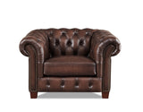 Versailles Leather Sofa Collection