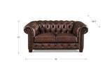 Versailles Leather Sofa Collection