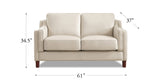 Bella Leather Sofa Collection