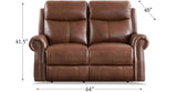 Royce Power Headrest Zero Gravity Reclining Sofa Collection