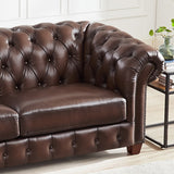 Versailles Leather Sofa Collection