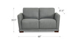 Mary Leather Sofa Collection