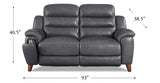 Dream Power Headrest Zero Gravity Reclining Sofa Collection