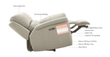 Stanfield Power Headrest Zero Gravity Reclining Sofa Collection