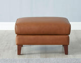 Maui Leather Sofa Collection