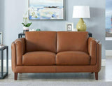 Maui Leather Sofa Collection