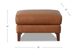 Maui Leather Sofa Collection