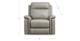 Stanfield Power Headrest Zero Gravity Reclining Sofa Collection